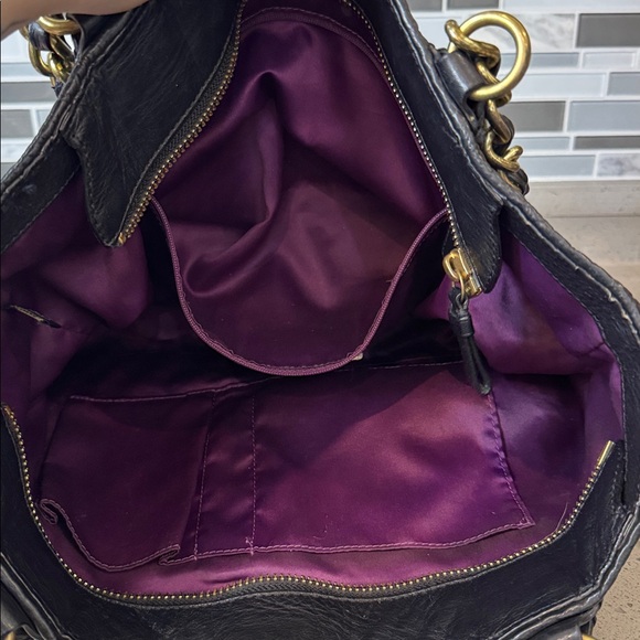 COACH - 2012 Pleated Shoulder Bag - Picture 11 of 15